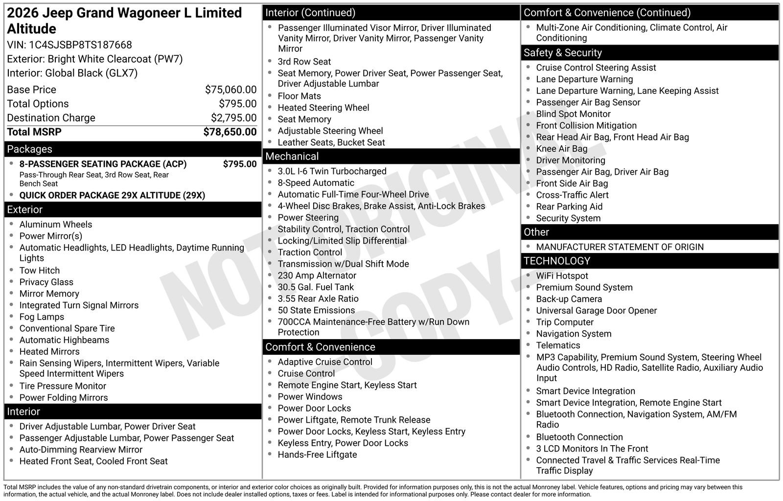 jeep grand wagoneer l 2026 1C4SJSBP8TS187668 image jeep grand wagoneer l 2026 1C4SJSBP8TS187668 image